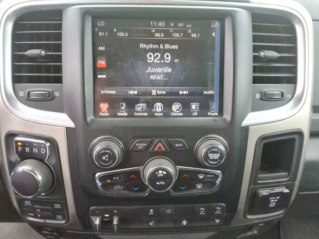 Used 2017 RAM 1500 Big Horn AWD/4WD image 14