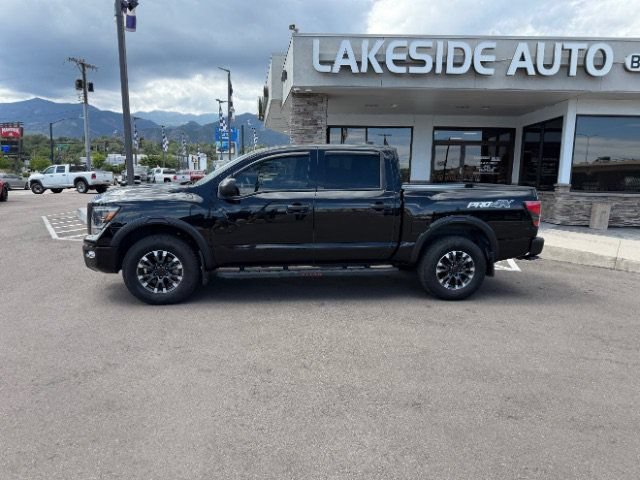 Used 2024 Nissan Titan PRO-4X w/ Pro-4x Utility Package AWD/4WD image 4