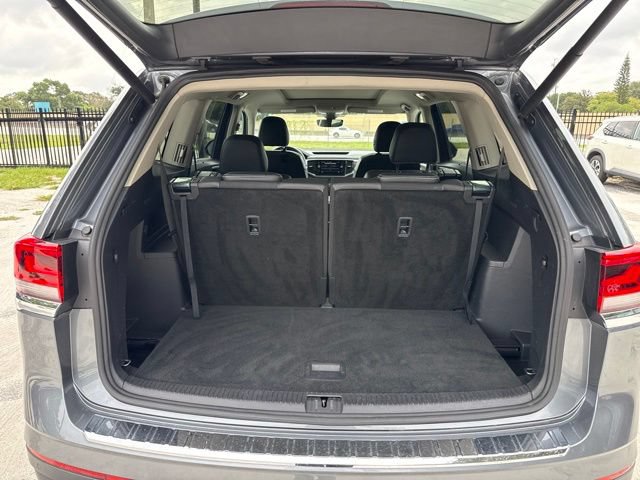 Used 2021 Volkswagen Atlas SEL FWD image 8