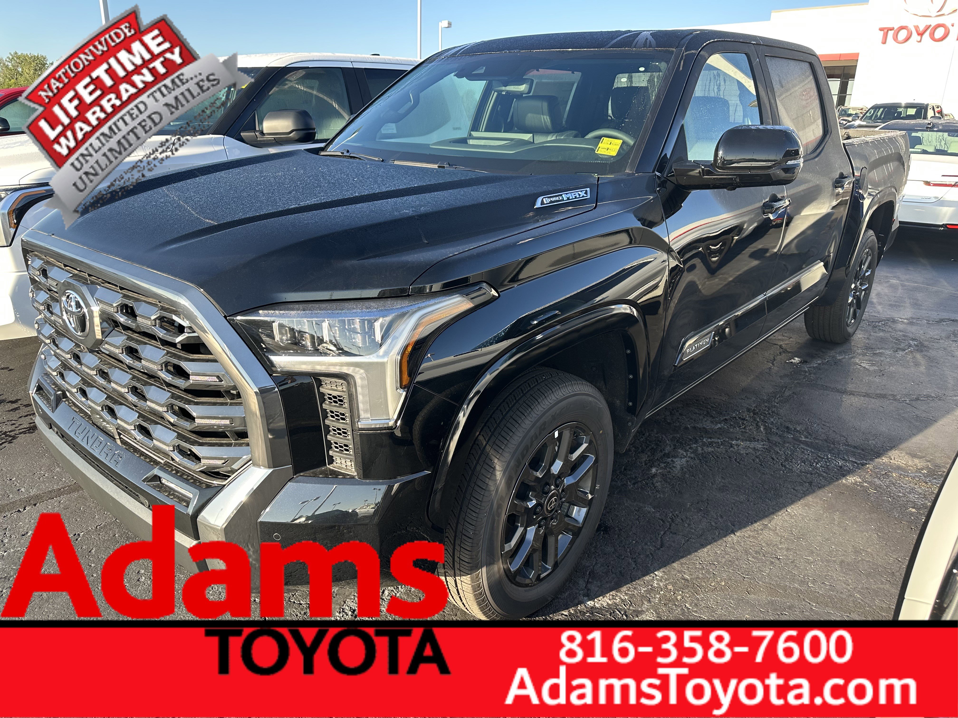 New 2026 Toyota Tundra Platinum image 4
