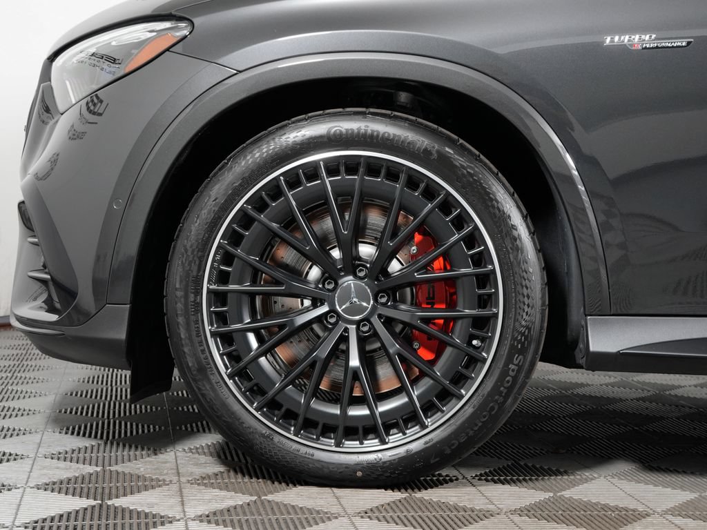 Certified 2025 Mercedes-Benz GLC 63 AMG S image 9