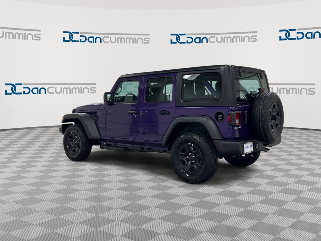 New 2026 Jeep Wrangler Unlimited Sport AWD/4WD image 6