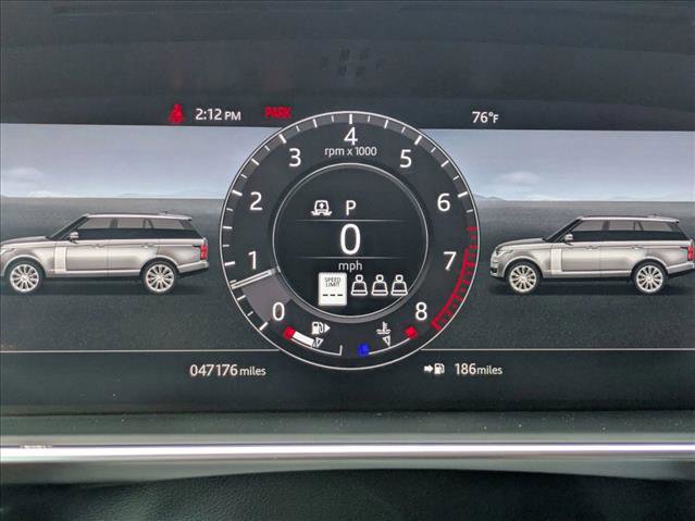 Used 2020 Land Rover Range Rover HSE AWD/4WD image 11