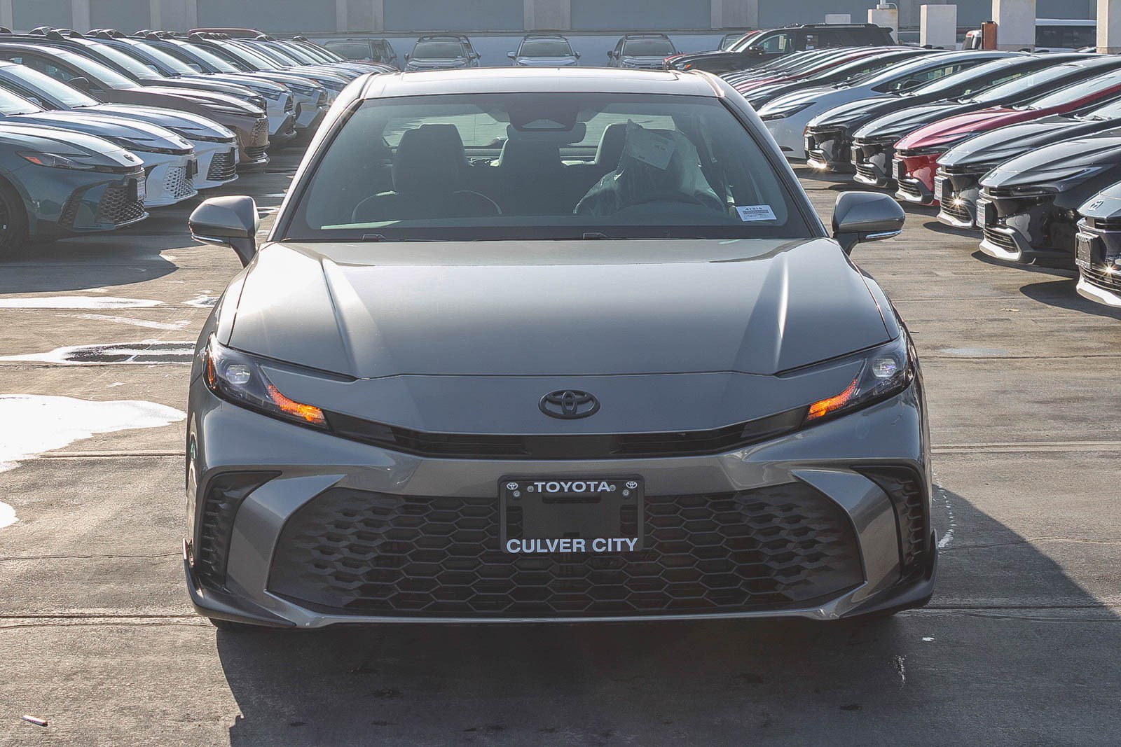 New 2026 Toyota Camry SE w/ Multimedia Upgrade Package FWD image 2