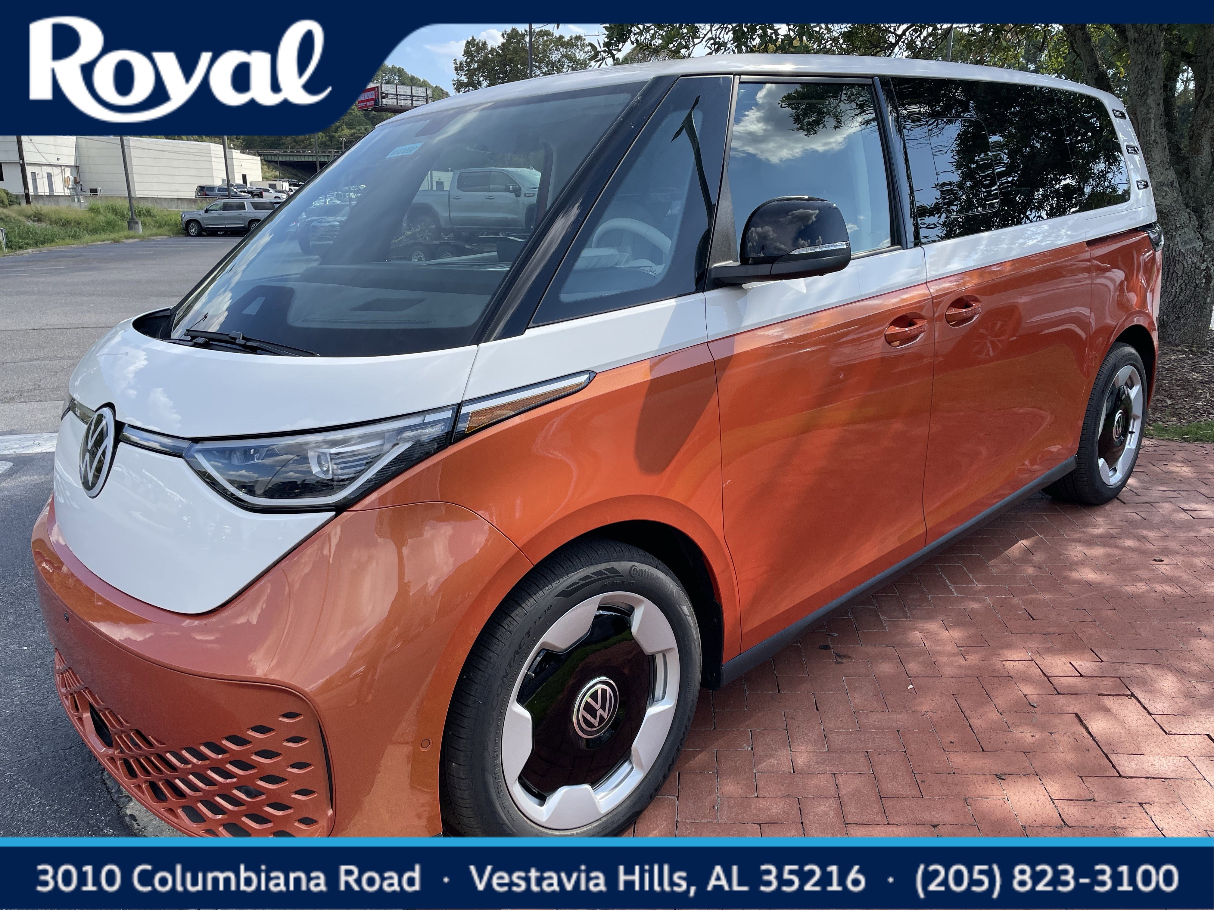 New 2025 Volkswagen ID. Buzz Pro S Plus