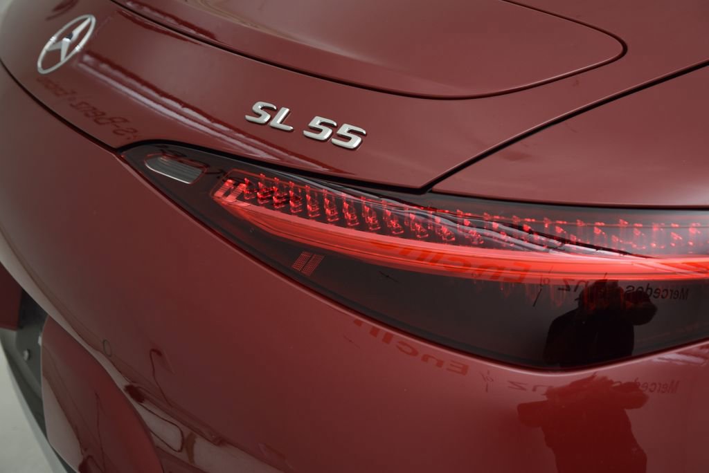 New 2026 Mercedes-Benz SL 55 AMG 4MATIC image 16