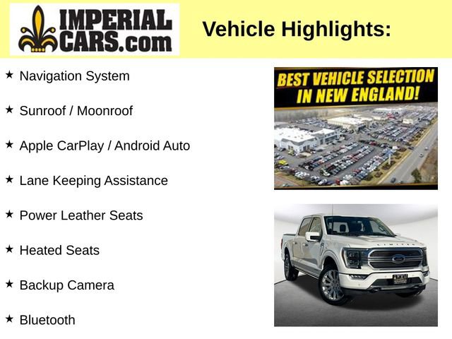 Certified 2023 Ford F150 Limited image 5