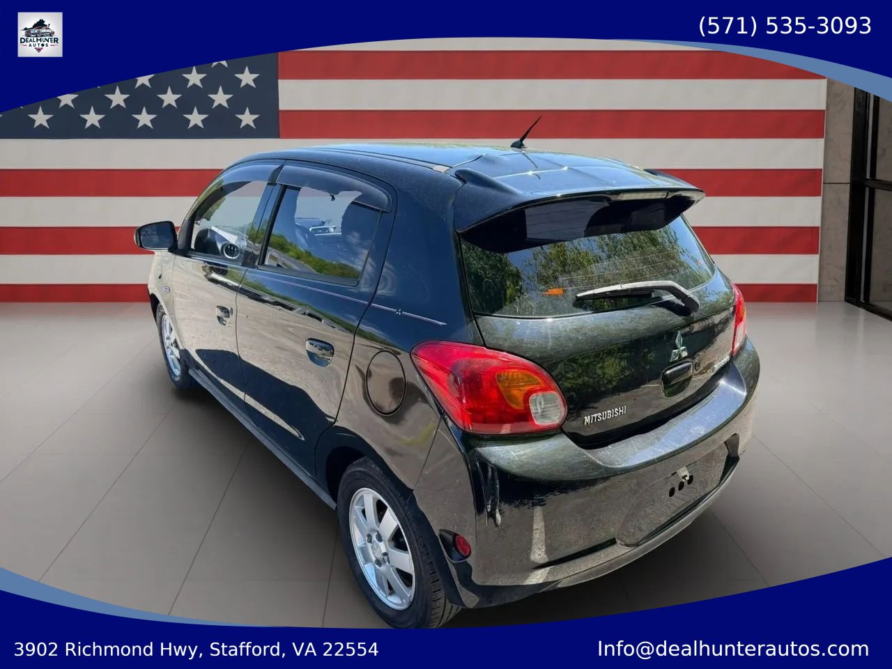 Used 2015 Mitsubishi Mirage ES FWD image 6