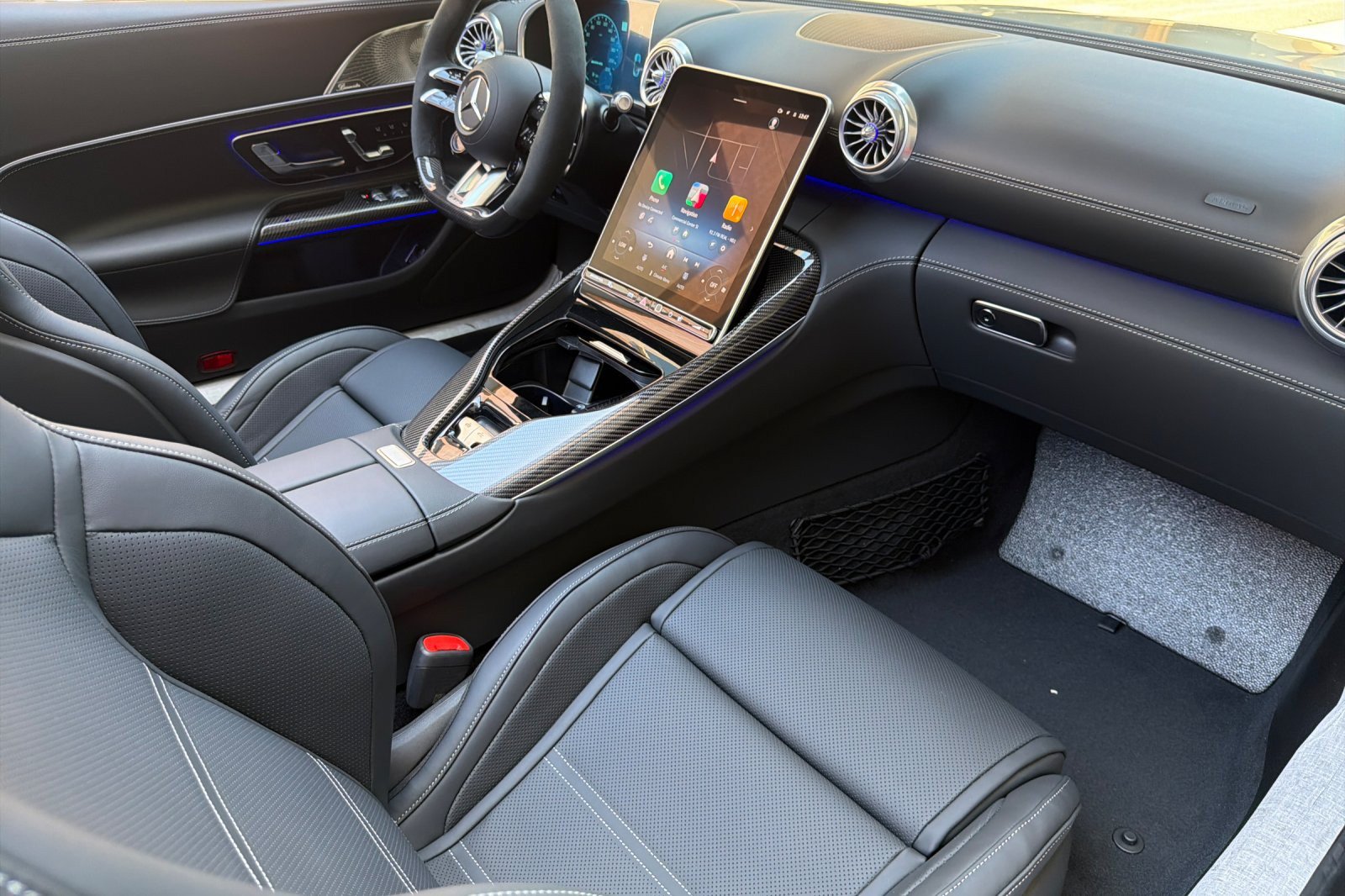 New 2026 Mercedes-Benz SL 63 AMG 4MATIC image 15