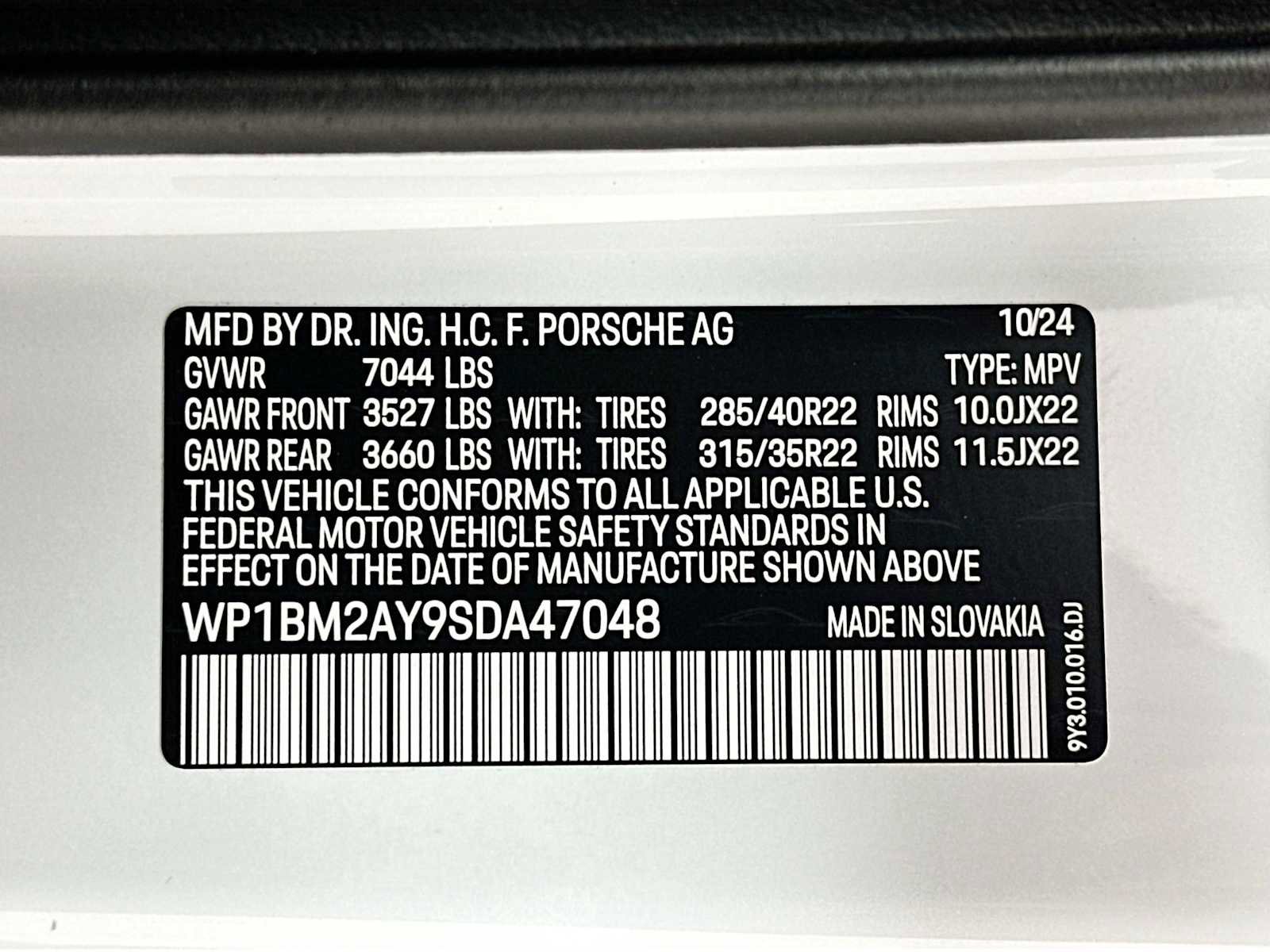 New 2025 Porsche Cayenne Turbo image 31