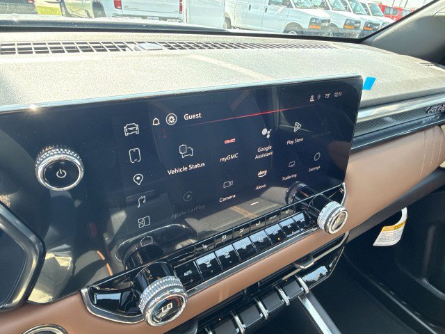 New 2025 GMC Canyon AT4 w/ Nightfall Edition image 12