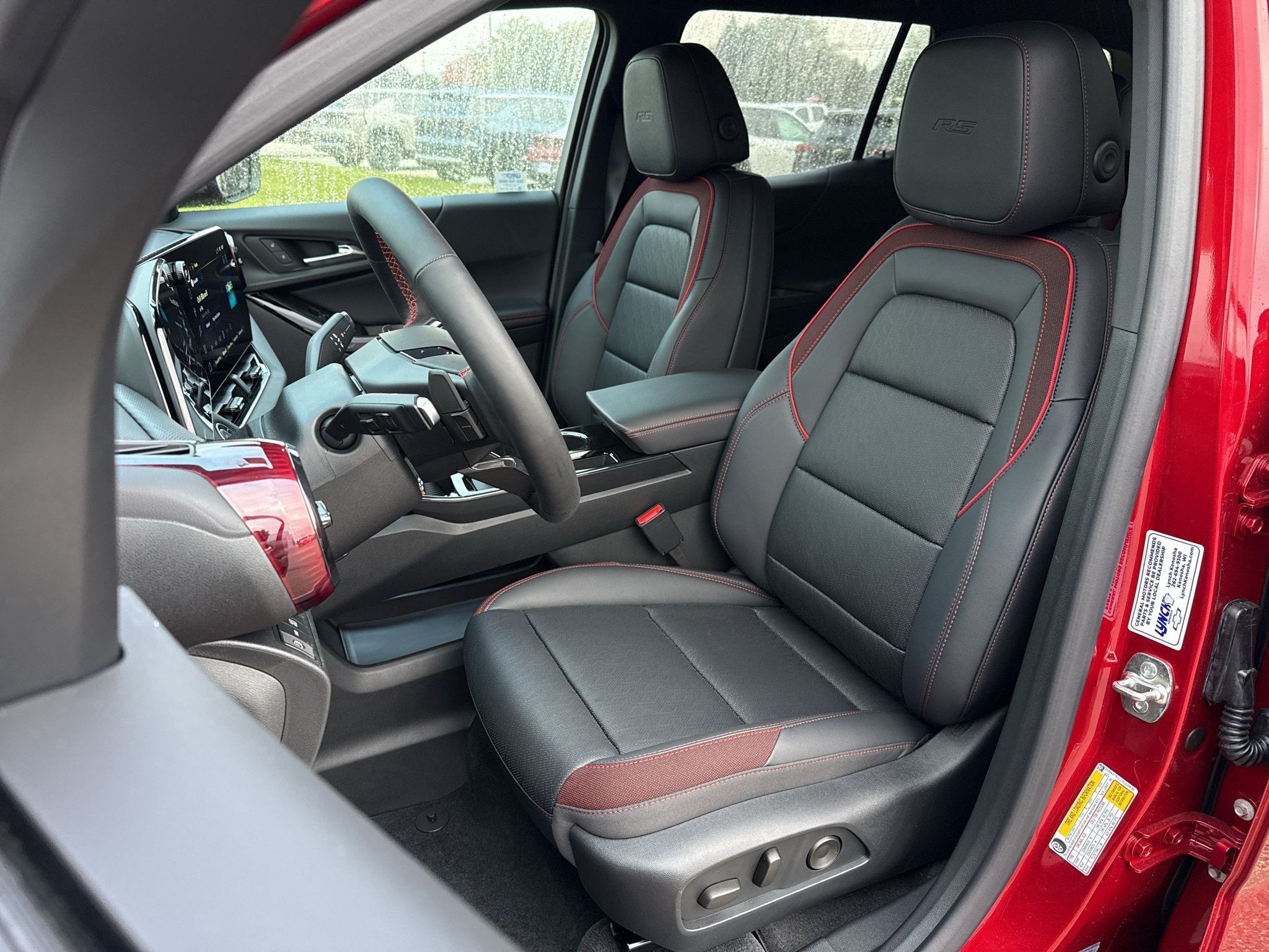 New 2027 Chevrolet Equinox RS w/ Safety and Technology Package AWD/4WD image 13