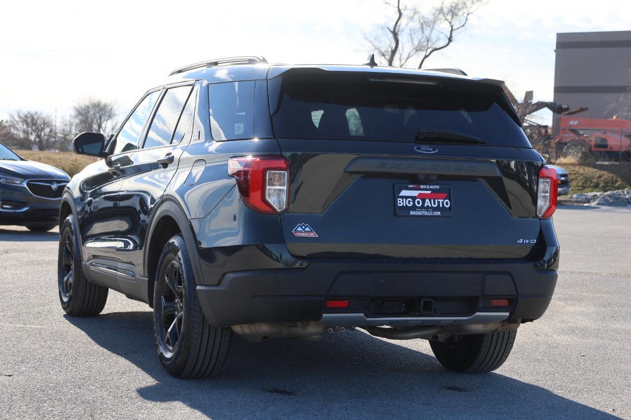 Used 2022 Ford Explorer Timberline image 11