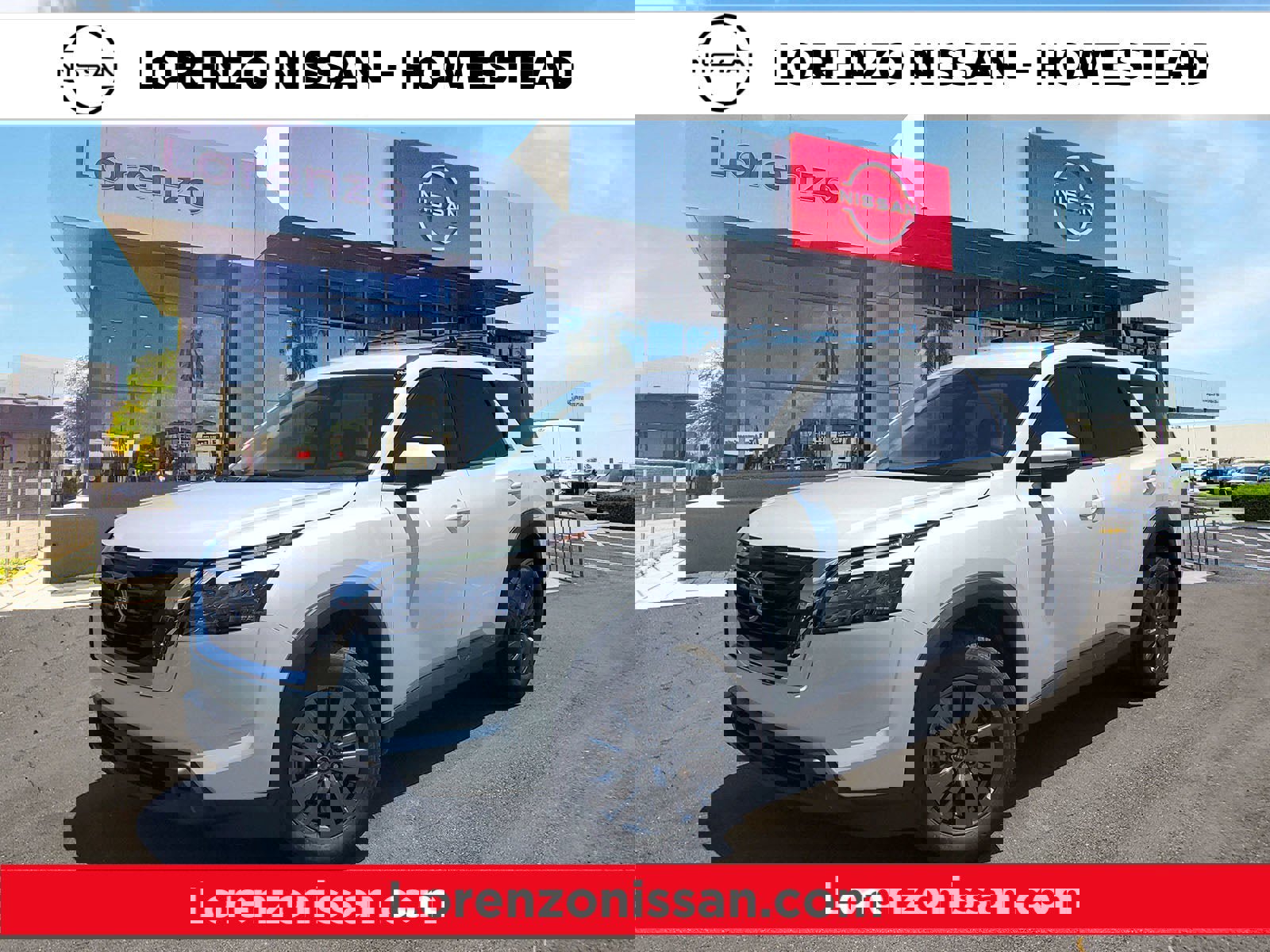 New 2025 Nissan Pathfinder SV