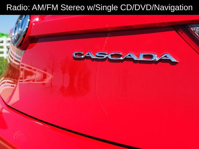 Used 2018 Buick Cascada Sport Touring w/ Dark Effects Package image 15