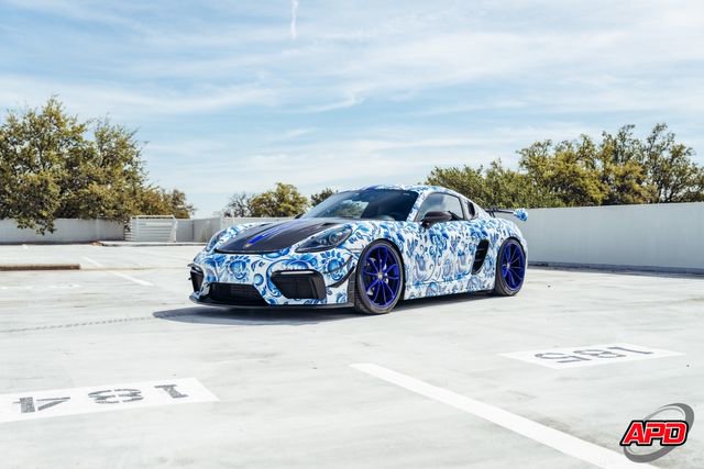 Used 2018 Porsche 718 Cayman RWD image 50