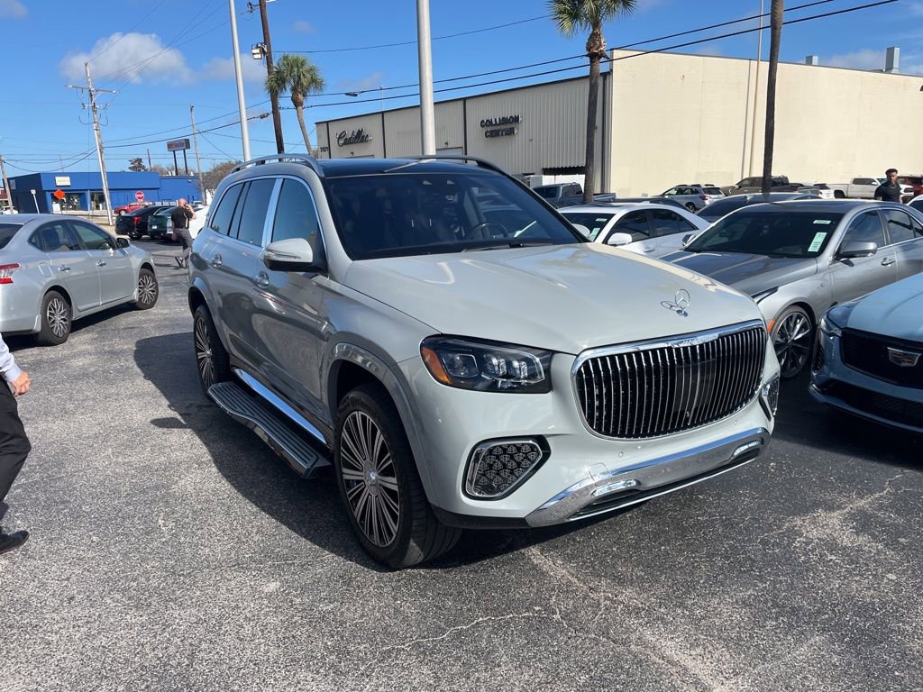 Used 2024 Mercedes-Benz Maybach GLS 600 4MATIC