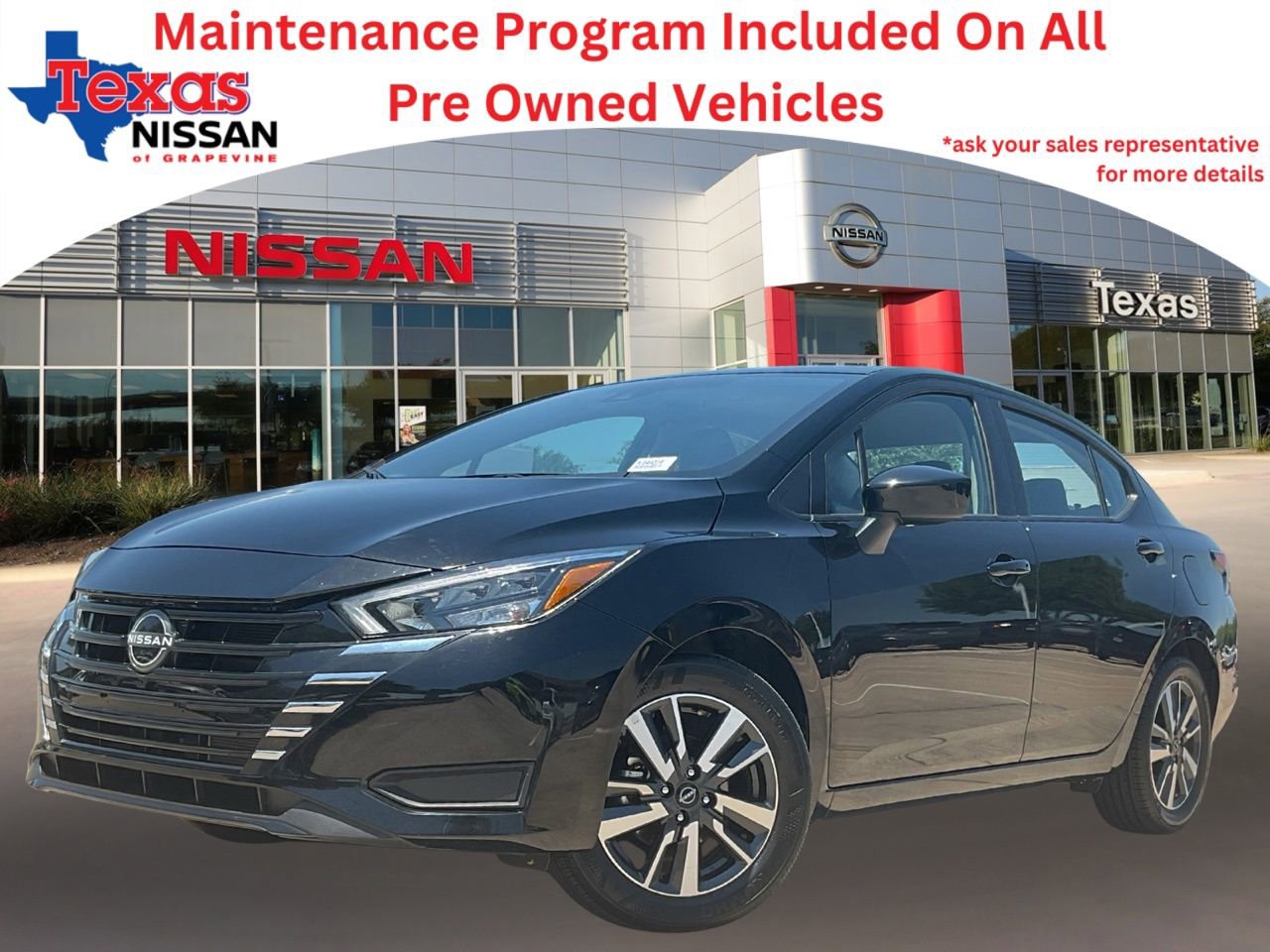 Used 2025 Nissan Versa SV