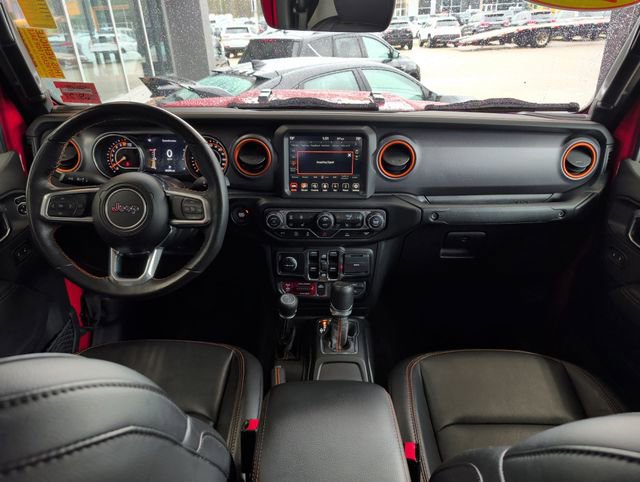 Used 2023 Jeep Gladiator Mojave w/ Cold Weather Group AWD/4WD image 16
