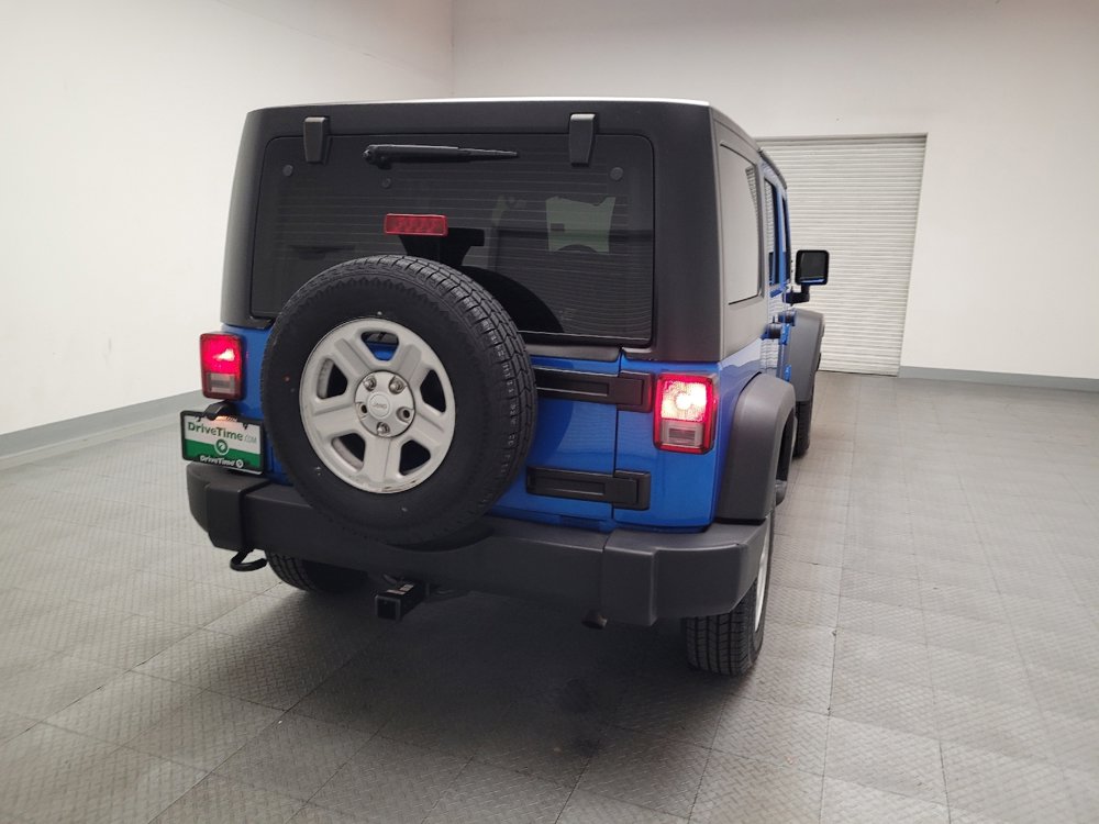 Used 2016 Jeep Wrangler Unlimited Sport image 7