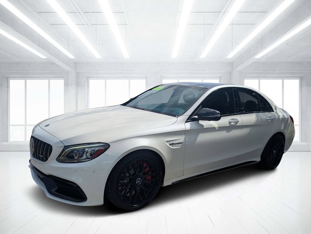 Used 2020 Mercedes-Benz C 63 AMG S image 7