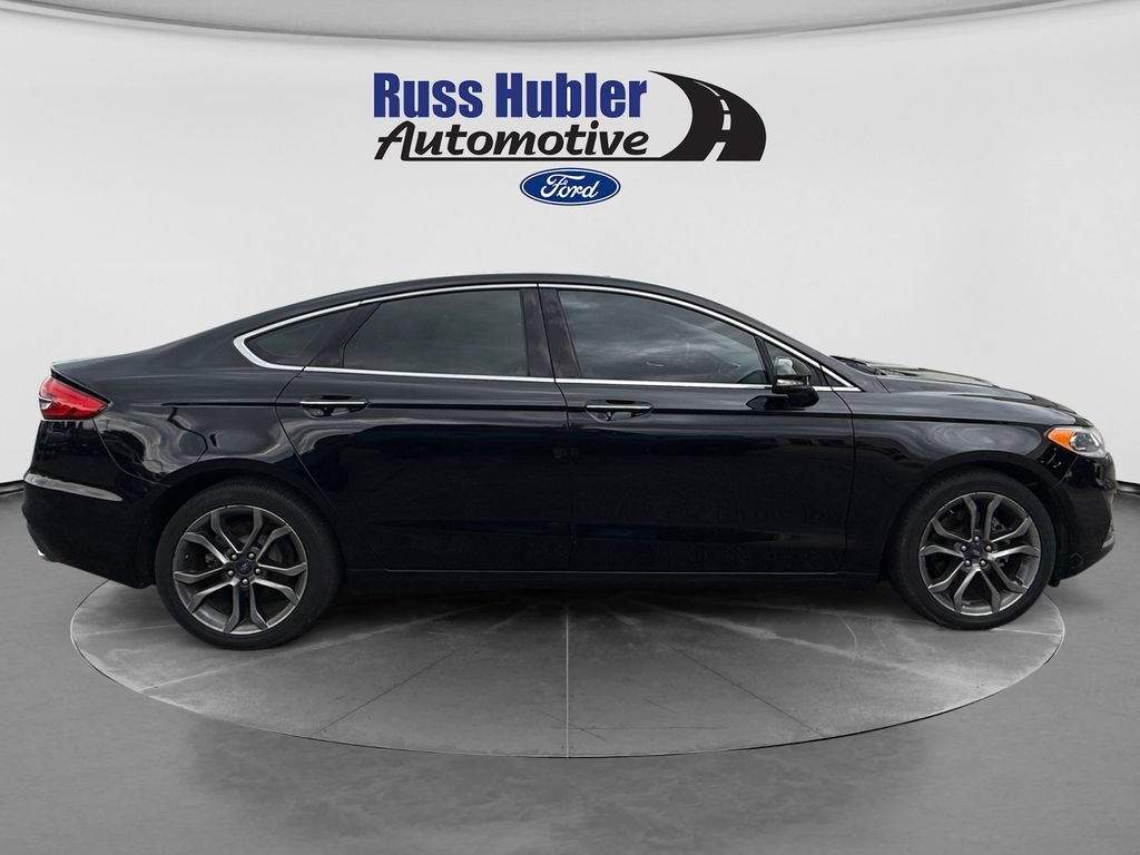 Used 2019 Ford Fusion SEL FWD image 7