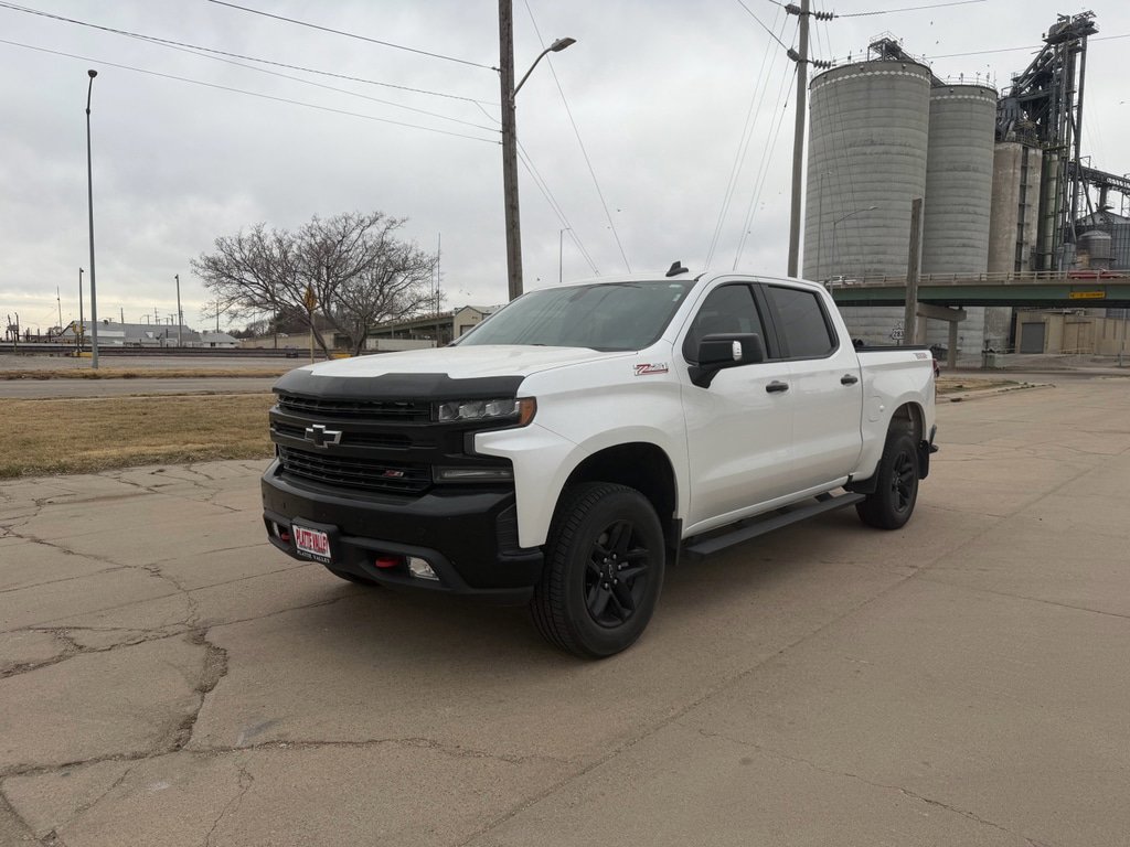 Used 2019 Chevrolet Silverado 1500 LT Trail Boss