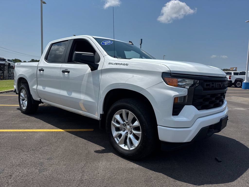 Used 2024 Chevrolet Silverado 1500 Custom AWD/4WD image 8