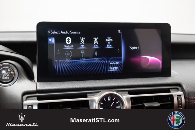 Used 2022 Lexus IS 350 F Sport image 16