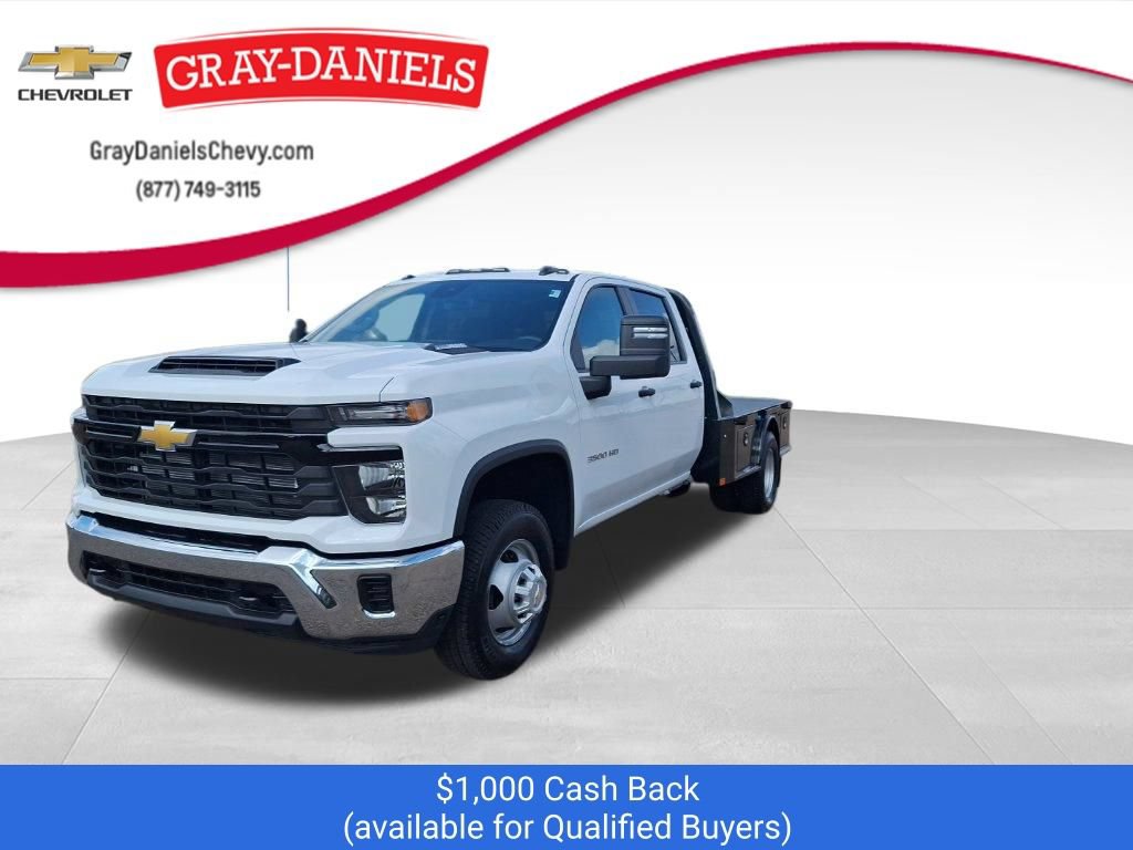 New 2025 Chevrolet Silverado 3500 W/T w/ WT Convenience Package AWD/4WD image 1