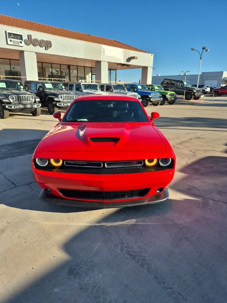 Certified 2022 Dodge Challenger R/T w/ Plus Package RWD image 2