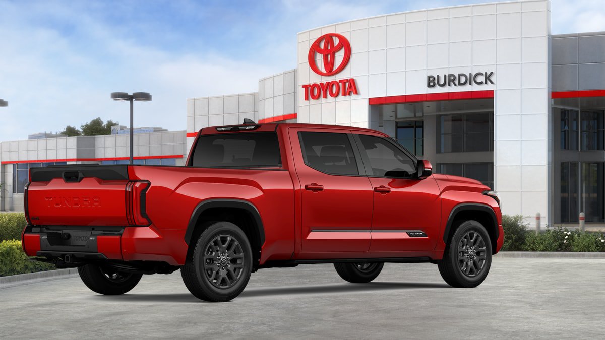 New 2025 Toyota Tundra Platinum AWD/4WD image 12