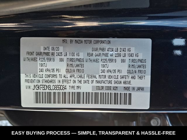Used 2020 MAZDA CX-5 Grand Touring AWD/4WD image 28