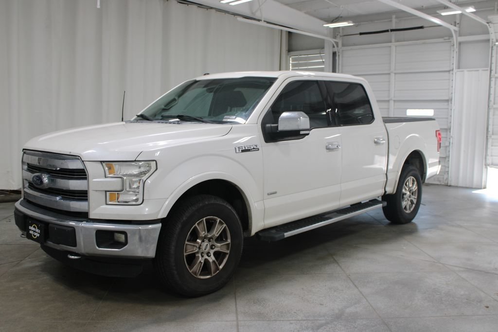 Used 2016 Ford F150 Lariat AWD/4WD image 4