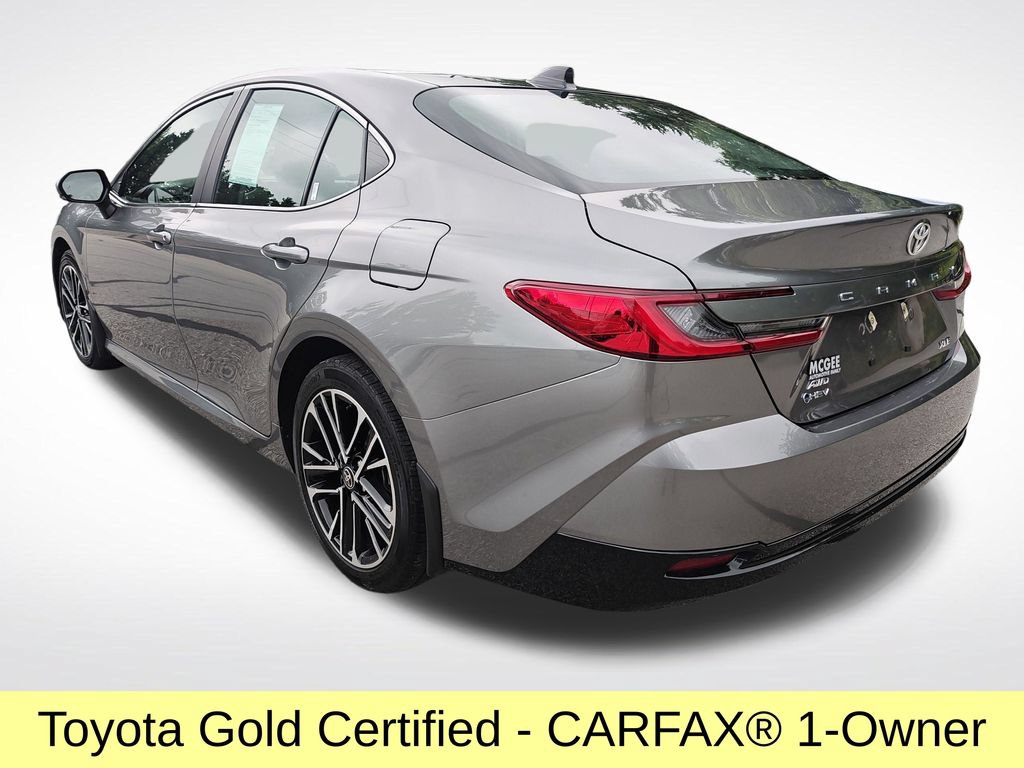 Certified 2025 Toyota Camry XLE AWD/4WD image 3