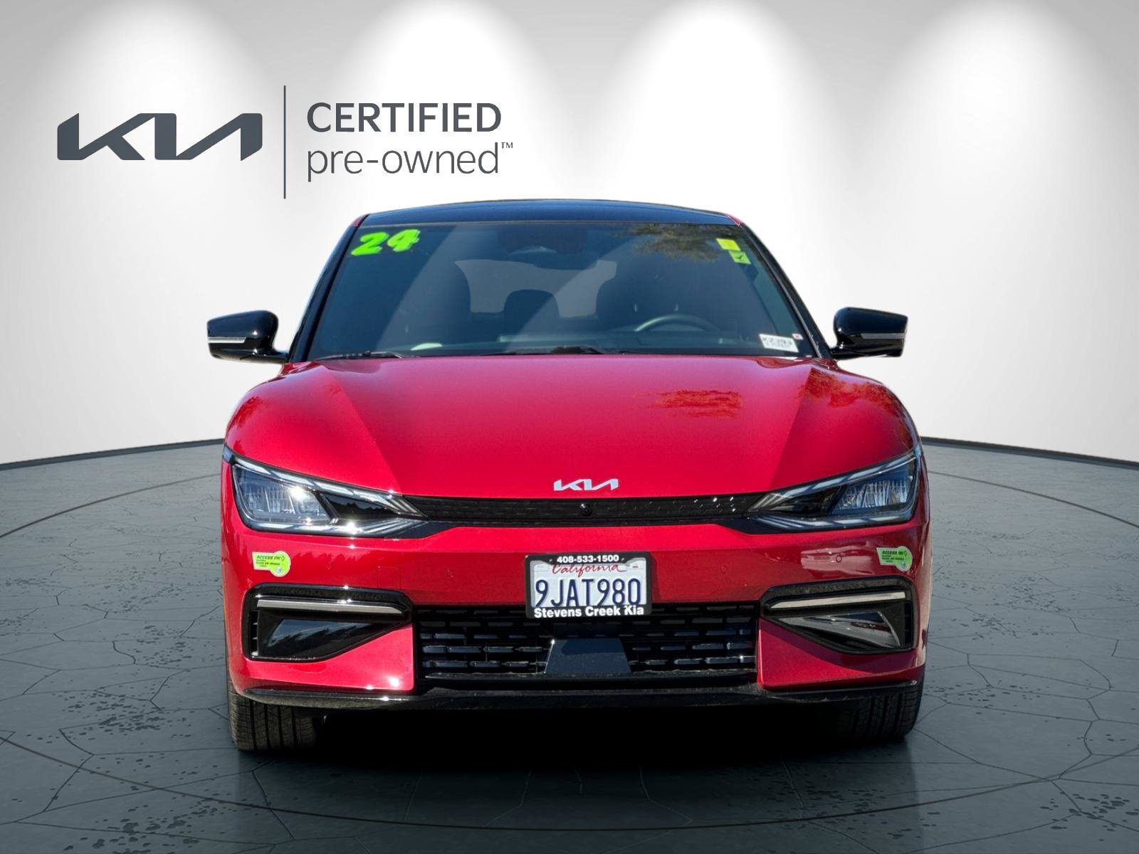 Certified 2023 Kia EV6 GT-Line RWD image 9