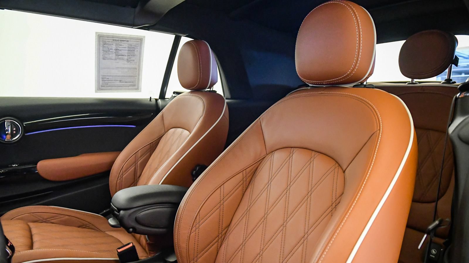 Certified 2024 MINI Cooper S w/ Signature Upholstery Package FWD image 19