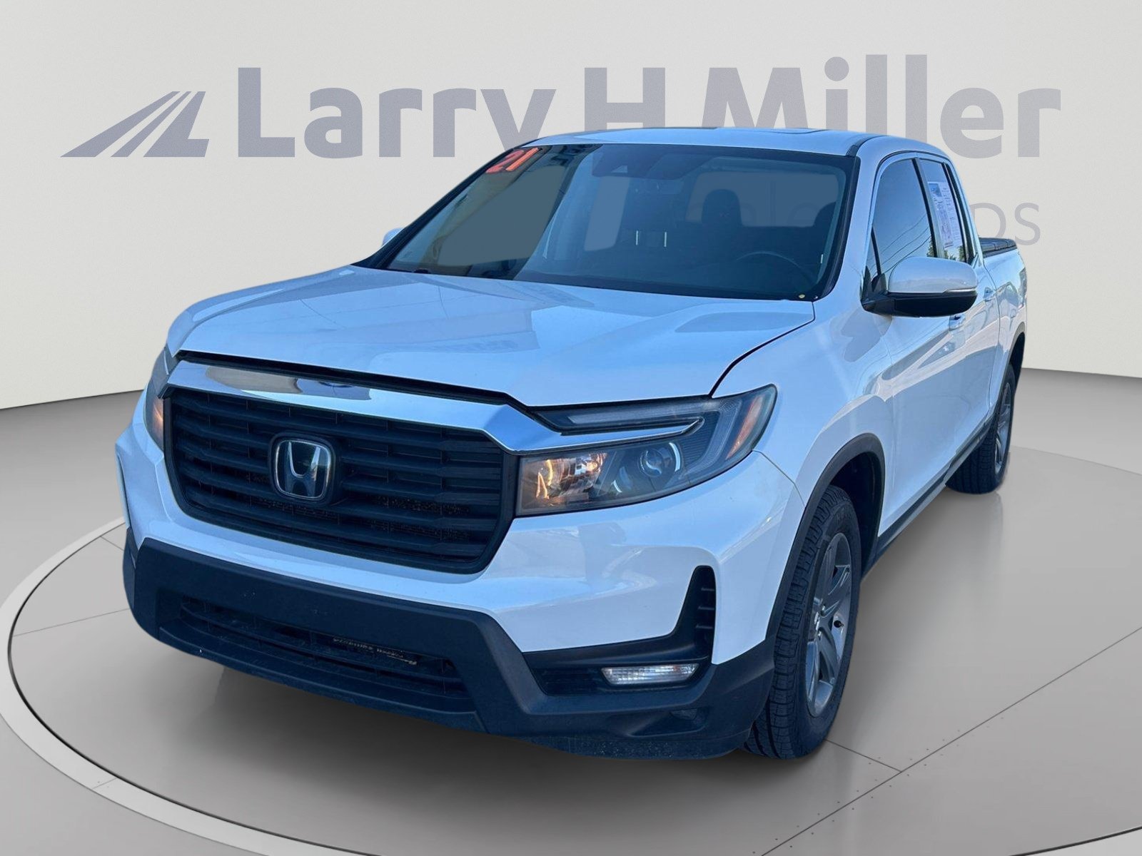 Used 2021 Honda Ridgeline RTL video 1