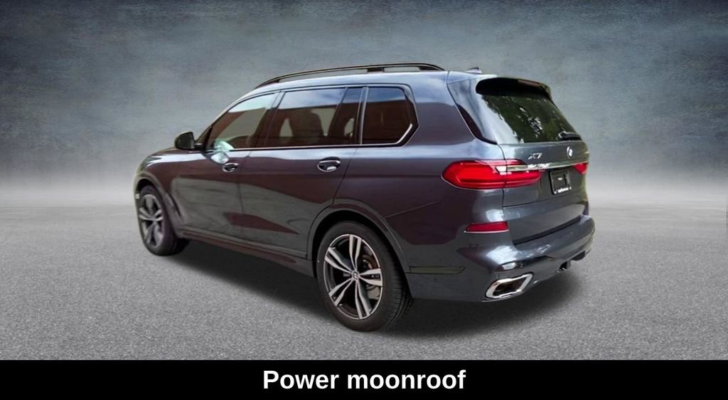 Used 2021 BMW X7 xDrive40i w/ M Sport Package AWD/4WD image 21