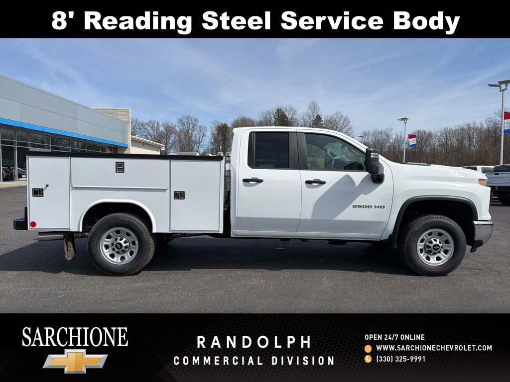 New 2025 Chevrolet Silverado 3500 W/T w/ WT Convenience Package