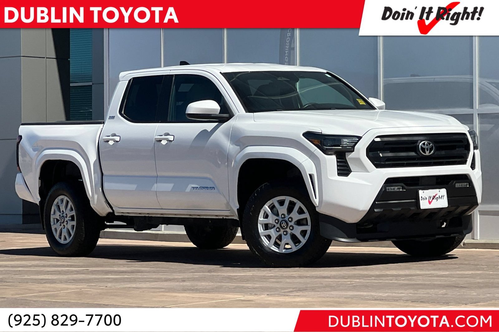 Certified 2024 Toyota Tacoma SR5