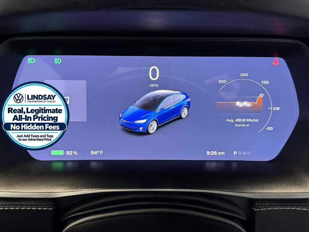 Used 2021 Tesla Model X Performance AWD/4WD image 27