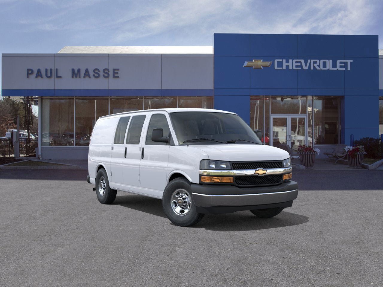 New 2026 Chevrolet Express 2500 w/ Enhanced Convenience Package