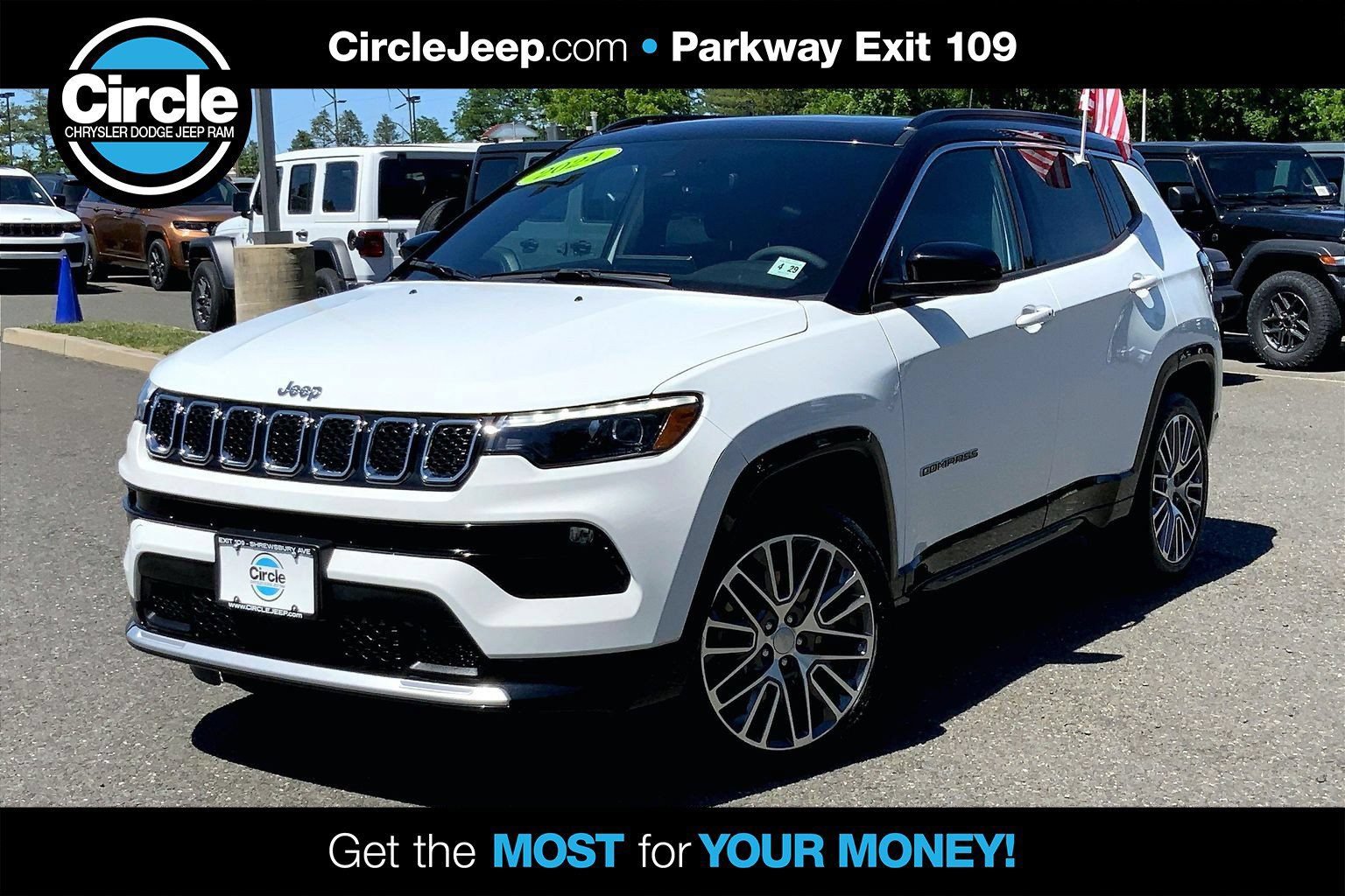 Used 2024 Jeep Compass Limited w/ Elite Group