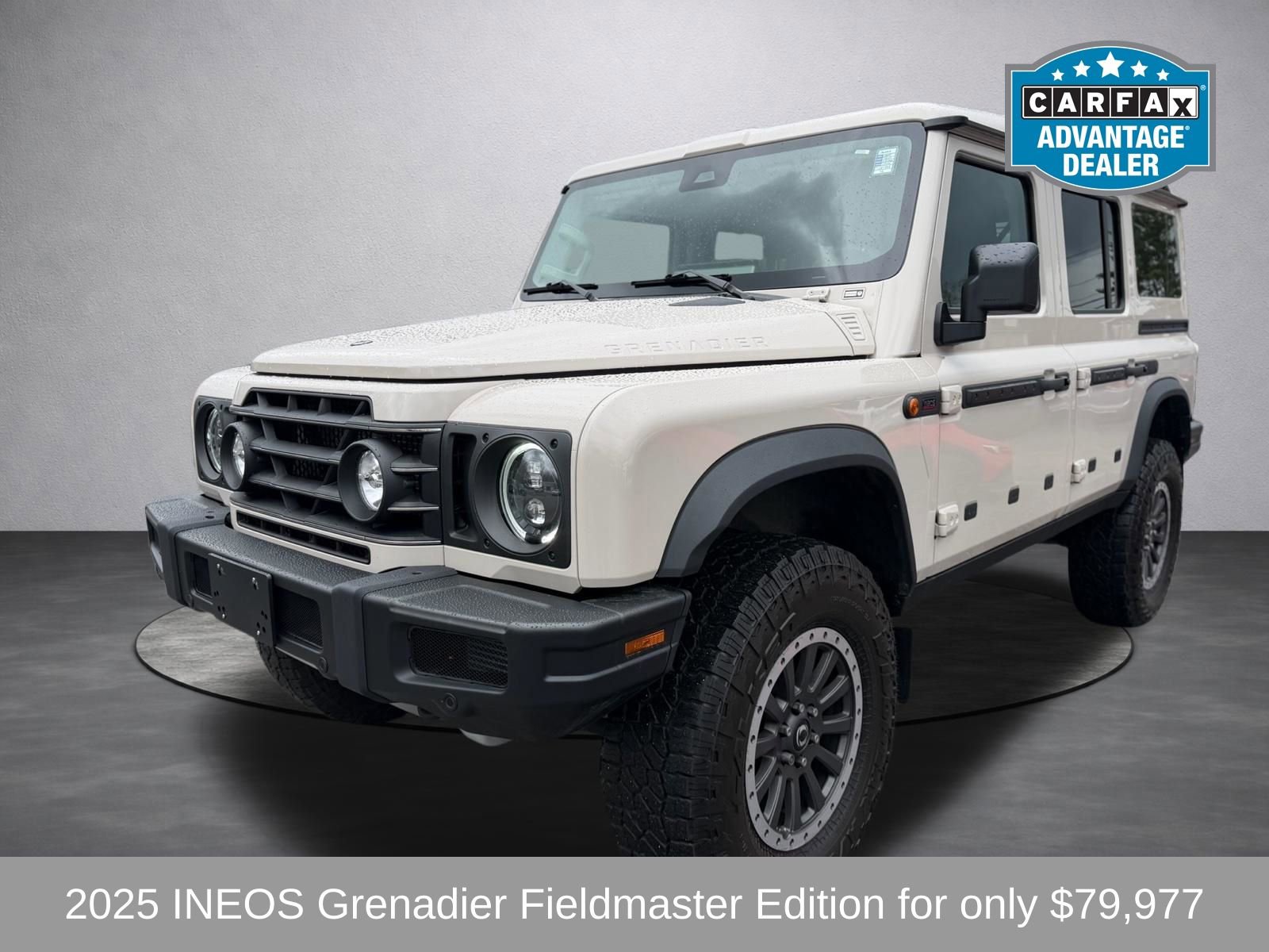 Used 2025 INEOS Grenadier Fieldmaster Edition image 8
