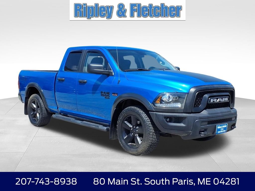 Used 2020 RAM 1500 Warlock AWD/4WD image 3
