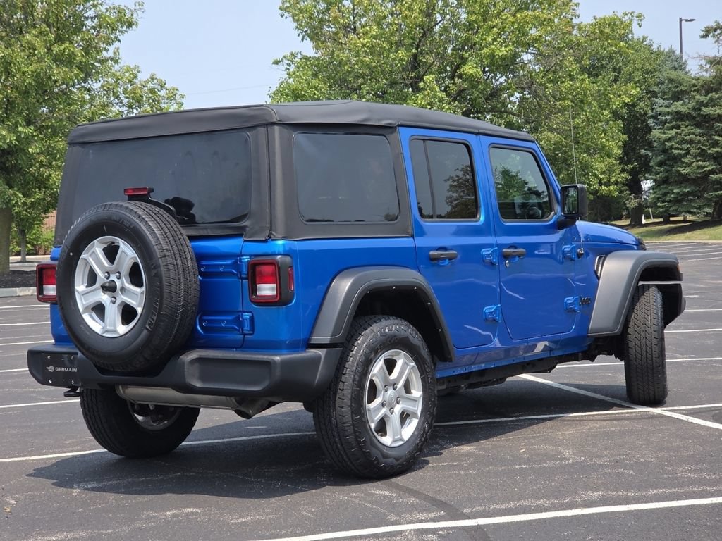 Used 2021 Jeep Wrangler Unlimited Sport AWD/4WD image 21