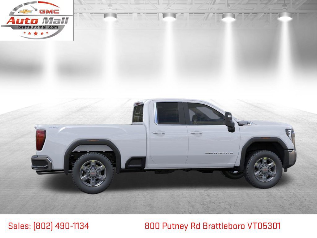 New 2026 GMC Sierra 2500 SLE w/ SLE Convenience Package AWD/4WD image 5