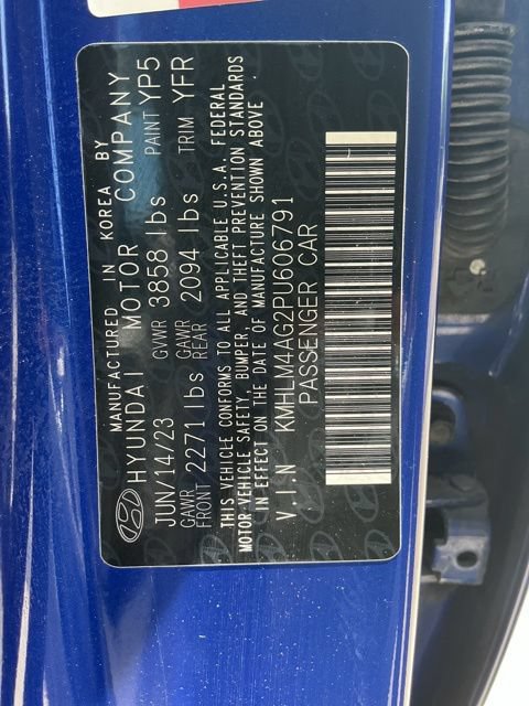 Certified 2023 Hyundai Elantra SEL FWD image 28