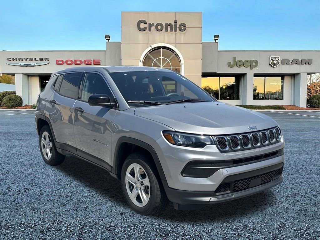Used 2024 Jeep Compass Sport